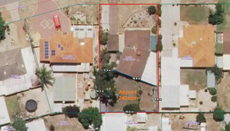 Second view of Homely house listing, 14 Crossway, Swan View WA 6056
