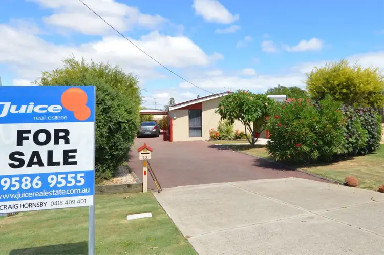 Main view of Homely house listing, 23 Brixham Way, Warnbro WA 6169
