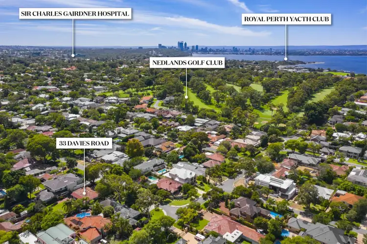 Third view of Homely house listing, 33 Davies Road, Dalkeith WA 6009