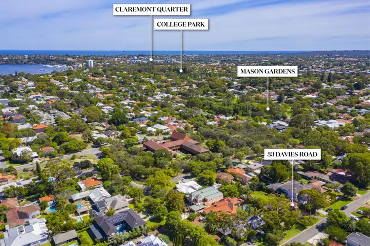 Fourth view of Homely house listing, 33 Davies Road, Dalkeith WA 6009