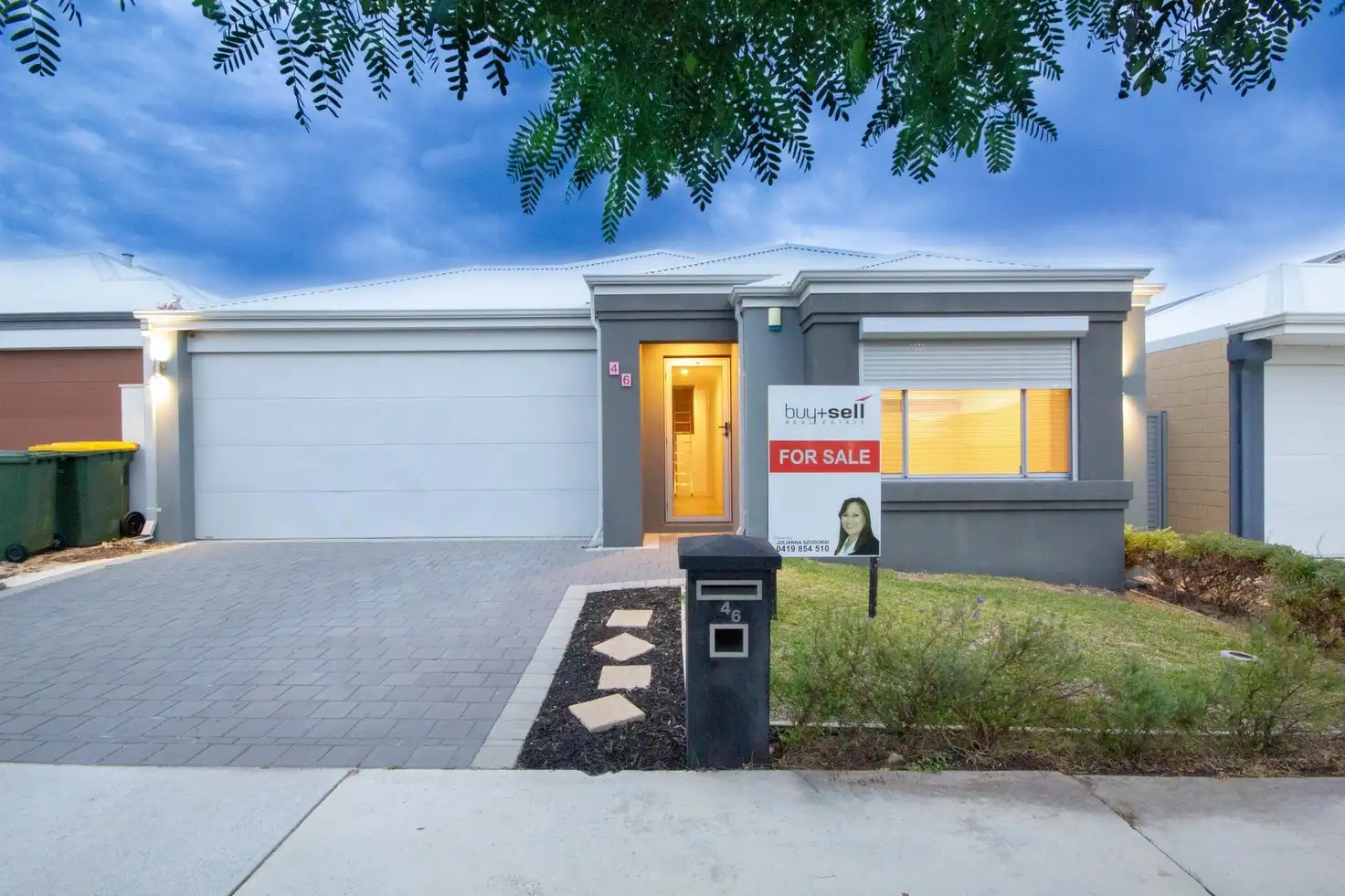 Main view of Homely house listing, 46 Malleefowl Way, Alkimos WA 6038