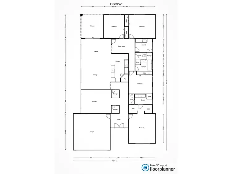 Second view of Homely house listing, 10 Raphael Rise, Landsdale WA 6065