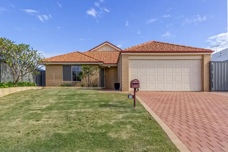 Main view of Homely house listing, 24 Kootingal Bend, Baldivis WA 6171