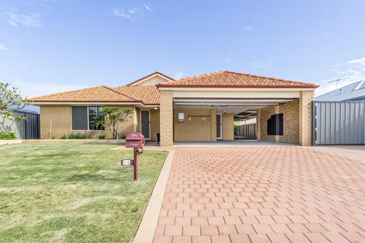 Second view of Homely house listing, 24 Kootingal Bend, Baldivis WA 6171