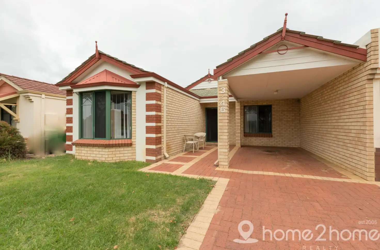 Main view of Homely villa listing, 3/46 Gnangara Drive, Waikiki WA 6169
