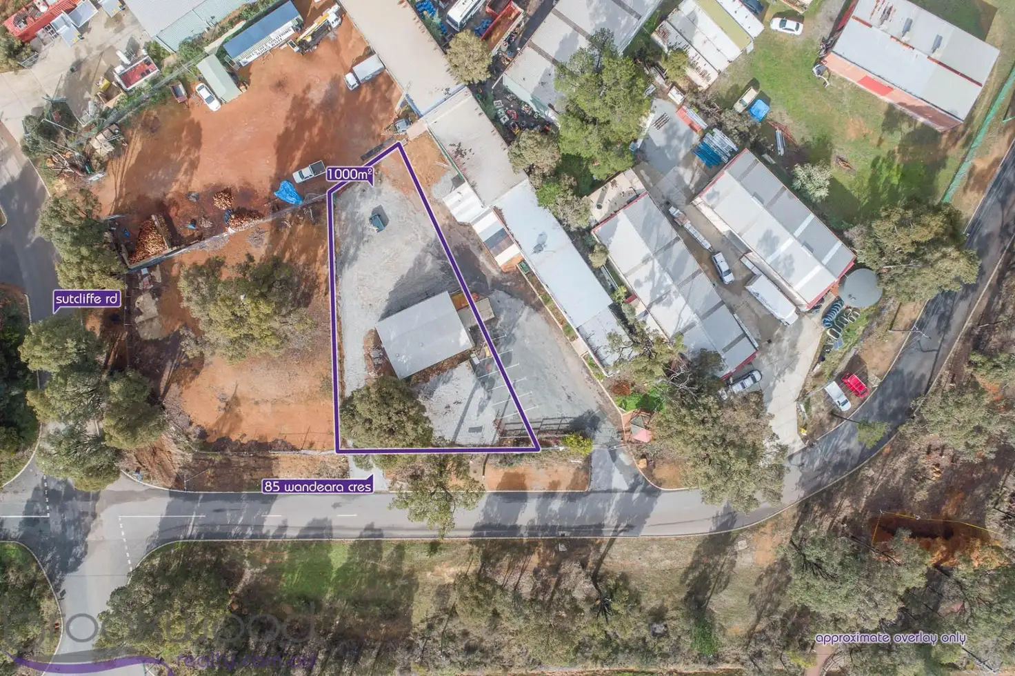 Main view of Homely land listing, 85 Wandeara Crescent, Mundaring WA 6073