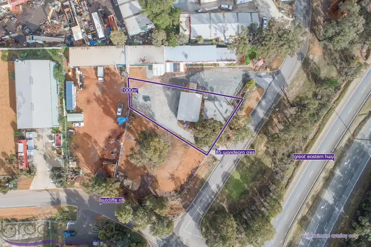 Second view of Homely land listing, 85 Wandeara Crescent, Mundaring WA 6073
