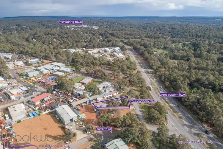 Third view of Homely land listing, 85 Wandeara Crescent, Mundaring WA 6073