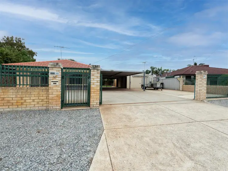 Second view of Homely house listing, 16 Ombersley Way, Coodanup WA 6210