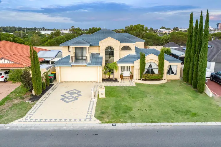 Second view of Homely house listing, 59 Christchurch Terrace, Currambine WA 6028