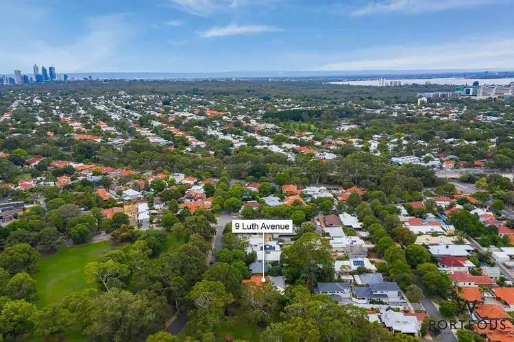 Fourth view of Homely house listing, 9 Luth Avenue, Daglish WA 6008