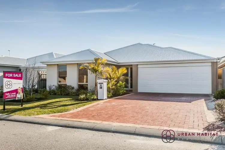 Main view of Homely house listing, 14 Moonstone Parkway, Wellard WA 6170