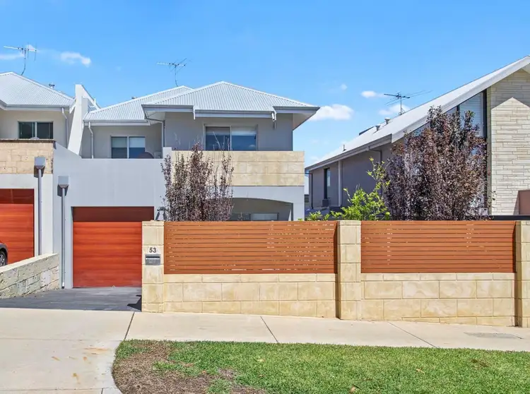 Main view of Homely house listing, 53 Monmouth Street, Mount Lawley WA 6050
