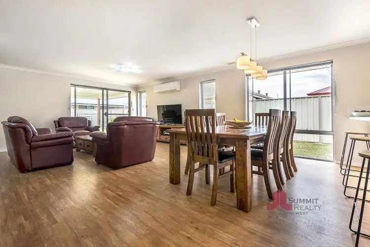 Seventh view of Homely house listing, 4 Milky Way  Link, Australind WA 6233