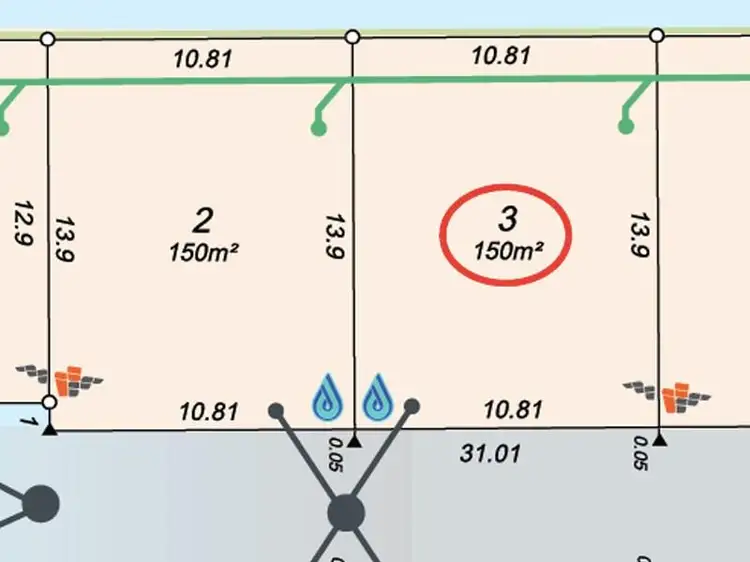 Main view of Homely land listing, Lot 3, Candlestick Brace, Dayton WA 6055