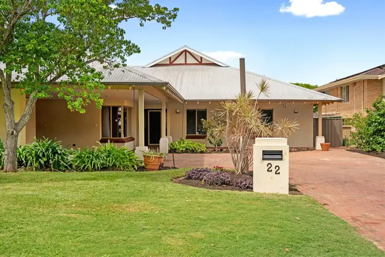 22 Grainger Drive, Mount Claremont WA 6010