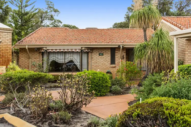 Main view of Homely house listing, 43/86 Mills Road, Martin WA 6110