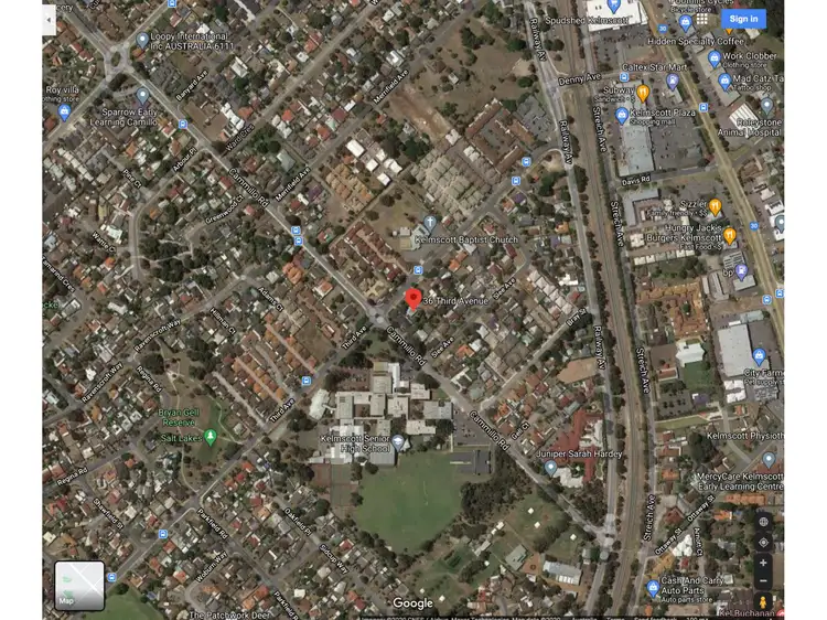 Second view of Homely house listing, 36 Third Avenue, Kelmscott WA 6111