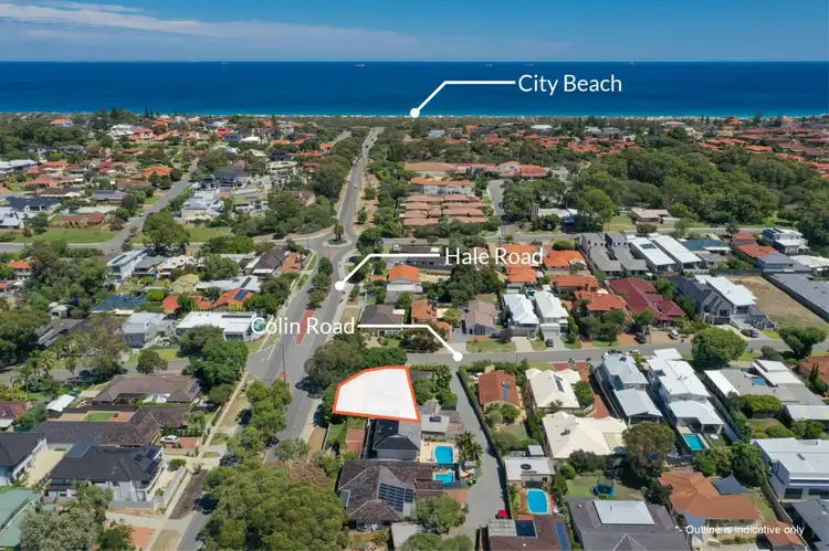 Second view of Homely land listing, 144B Colin Road, Wembley Downs WA 6019