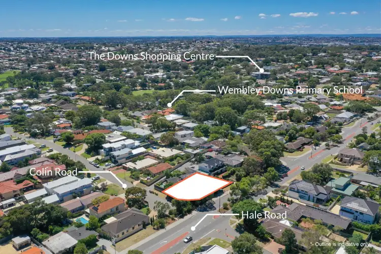 Third view of Homely land listing, 144B Colin Road, Wembley Downs WA 6019