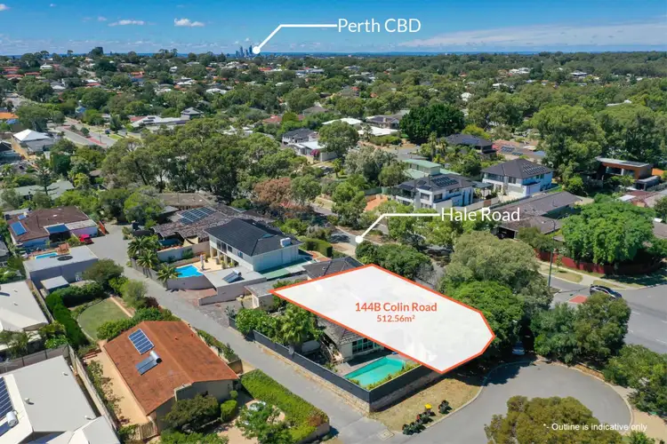 Fourth view of Homely land listing, 144B Colin Road, Wembley Downs WA 6019