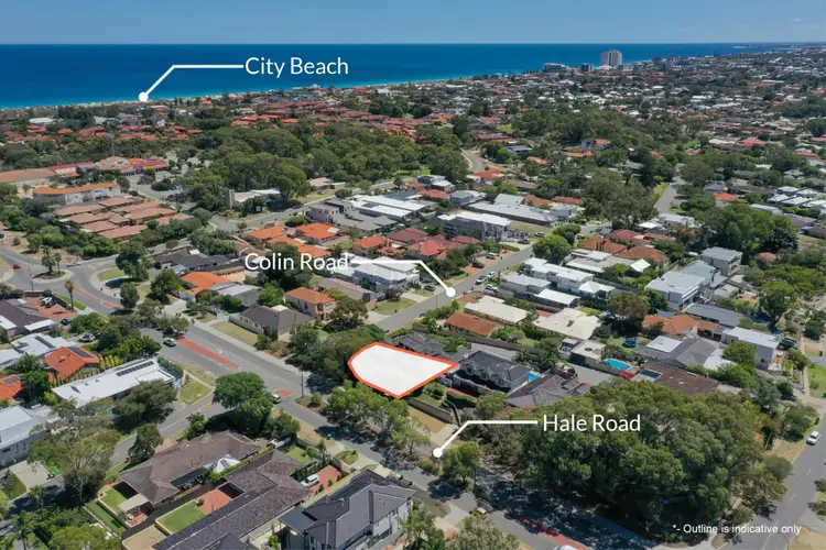 Fifth view of Homely land listing, 144B Colin Road, Wembley Downs WA 6019