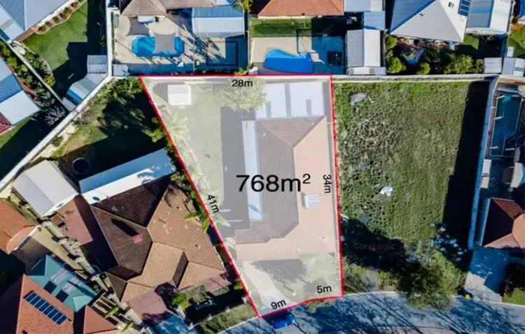 32 Nottingham Parkway, Orelia WA 6167
