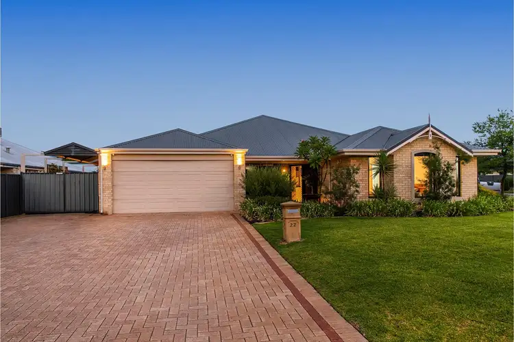 Main view of Homely house listing, 22 Demesne Circuit, Aveley WA 6069