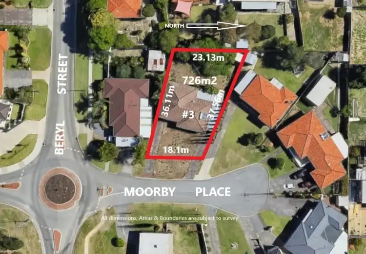3 MOORBY PLACE, Balcatta WA 6021
