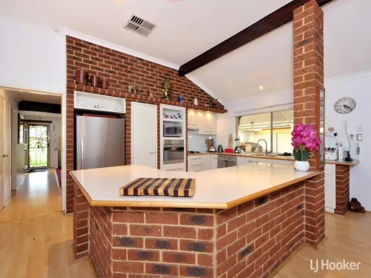 Second view of Homely house listing, 21 Timberlane Loop, Cooloongup WA 6168
