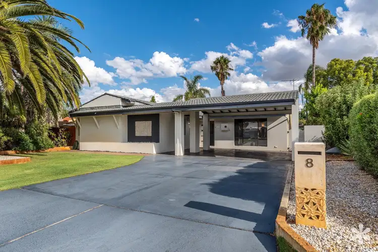 Main view of Homely house listing, 8 Fowler Row, Leeming WA 6149