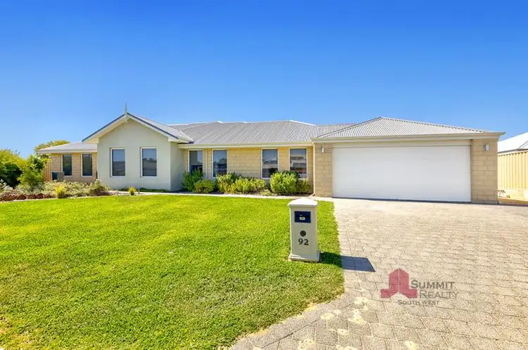 Main view of Homely house listing, 92 Duncan Loop, Millbridge WA 6232