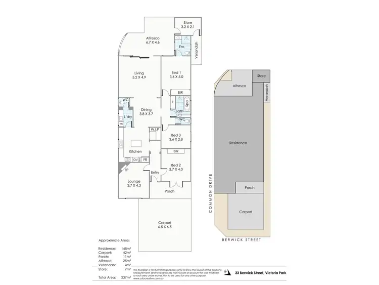 Fourth view of Homely house listing, 33 Berwick Street, Victoria Park WA 6100