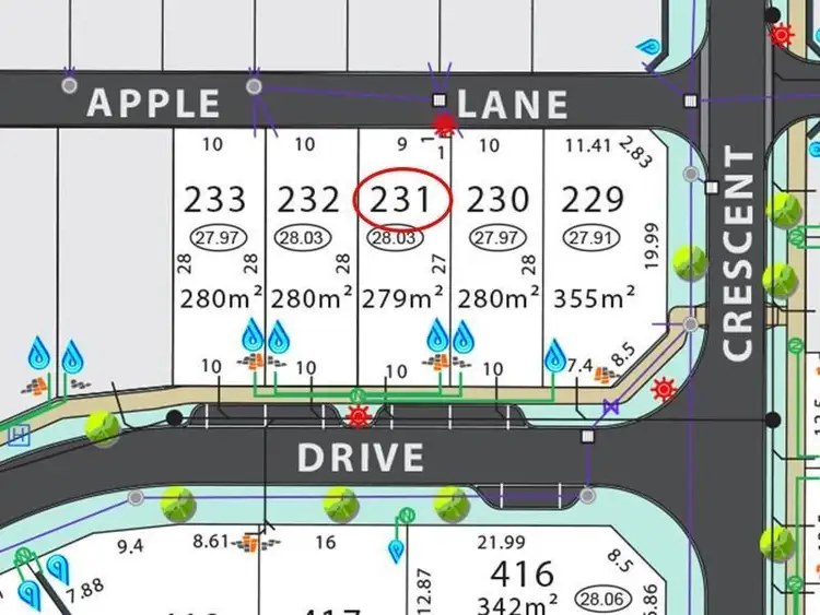 Lot 233 Hebrides Drive/Apple Lane, Seville Grove WA 6112