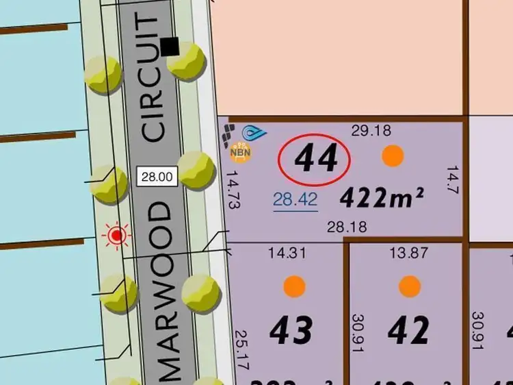Lot 65, Marwood Circuit, Success WA 6164