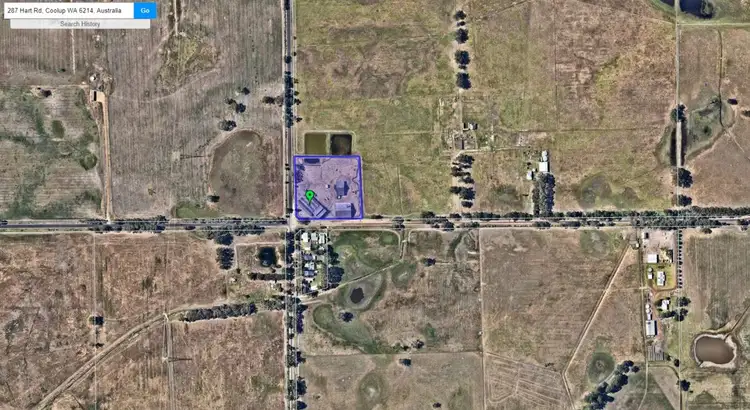 Second view of Homely rural property listing, 287 Hart Road, Coolup WA 6214