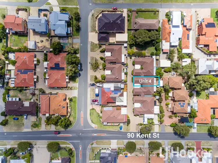 Second view of Homely unit listing, 4/90 Kent Street, Rockingham WA 6168