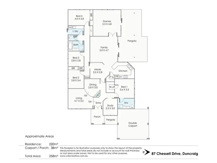 Second view of Homely house listing, 87 Chessell Drive, Duncraig WA 6023