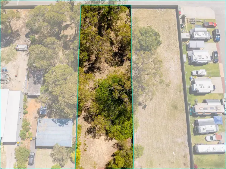 Second view of Homely land listing, 26 Olive Road, Falcon WA 6210