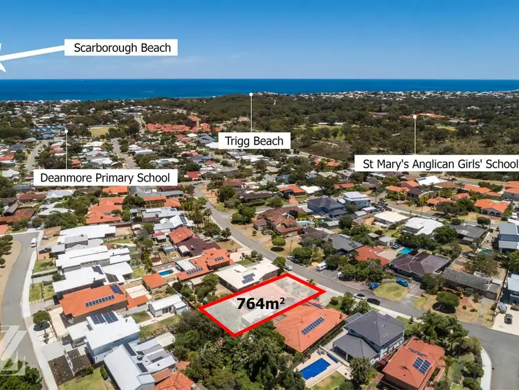 Second view of Homely house listing, 19 Rockliff Avenue, Karrinyup WA 6018