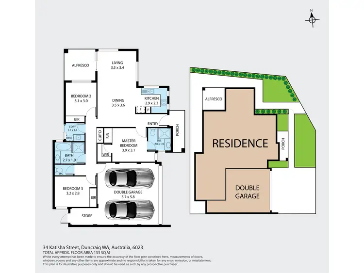 Fourth view of Homely house listing, 34 Katisha Street, Duncraig WA 6023
