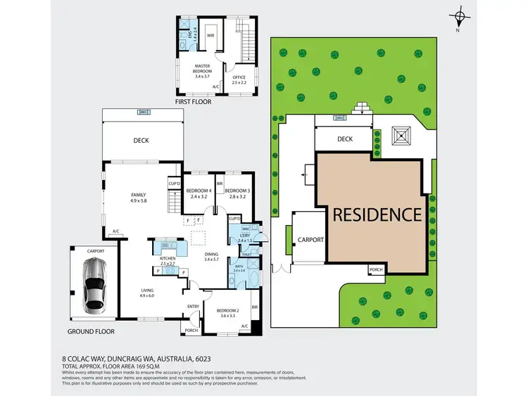 Fifth view of Homely house listing, 8 Colac Way, Duncraig WA 6023