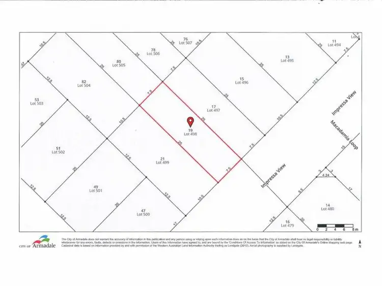 Main view of Homely land listing, 19 Impressa View, Piara Waters WA 6112