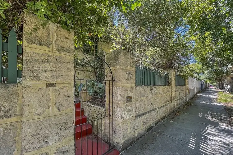 Main view of Homely house listing, 17 Holyrood Street, West Leederville WA 6007