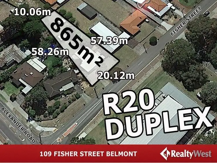 109 Fisher Street, Belmont WA 6104