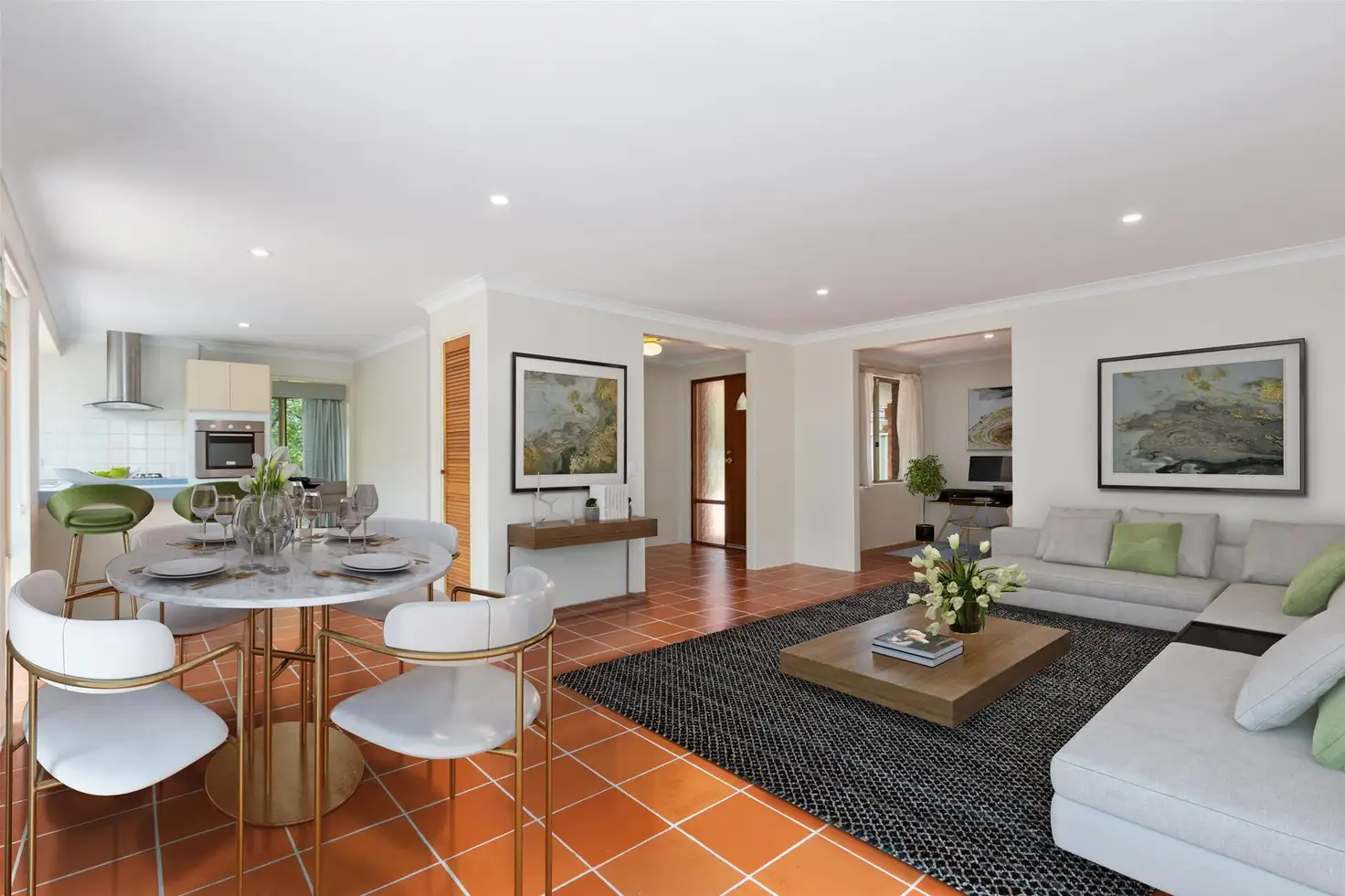 Main view of Homely semi-detached listing, 3 Tawson Place, Leeming WA 6149