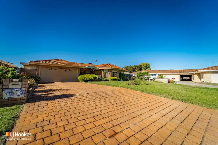 Second view of Homely house listing, 12 Lima Close, Warnbro WA 6169