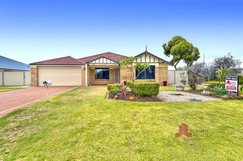 Main view of Homely house listing, 29 Tourmaline Ridge, Australind WA 6233