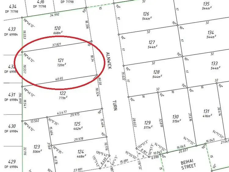 Second view of Homely land listing, Lot 121, Alnwick Turn, Landsdale WA 6065