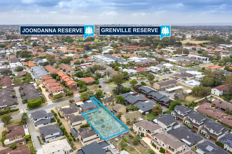 Third view of Homely land listing, 18A Kinsella Street, Joondanna WA 6060